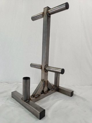 Soporte para discos olimpicos