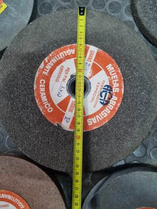 Muelas esmeril varias marcas y tamaños
