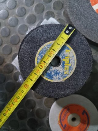Muelas esmeril varias marcas y tamaños
