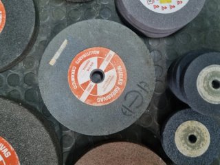Muelas esmeril varias marcas y tamaños