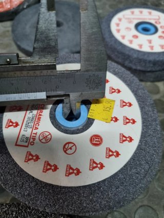 Muelas esmeril varias marcas y tamaños