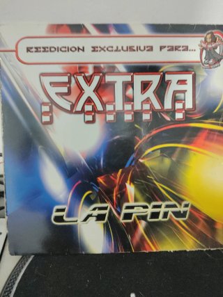 Vinilo Makina Extra La Pin Dance Electro
