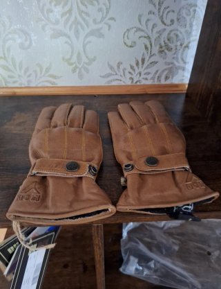 Guantes By City Talla S Beige Invierno