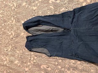 Tuta donna in denim