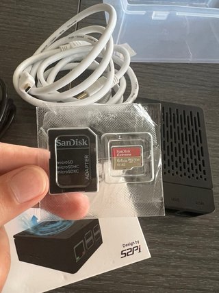 GeeekPi Kit Raspberry Pi 5 8GB - A. Lite V5 64 GB.