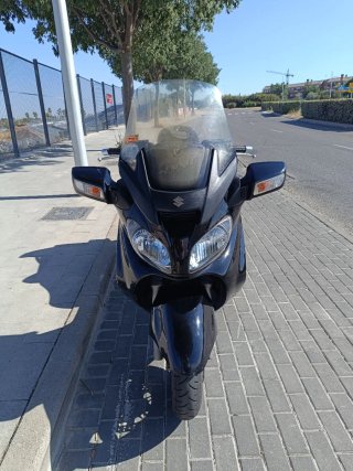 Suzuki Burgman 650 2011 Executive ABS