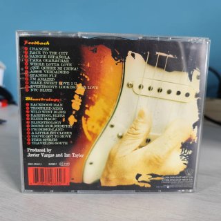 CD Javier Vargas - Feedback | Blues Rock