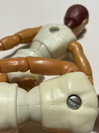Lote 3 Figuras Madelman