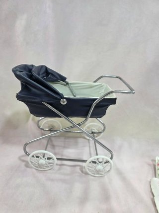 Carrito Jesmarin Azul y Blanco