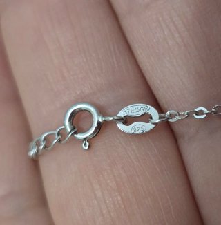 Pulsera Plata 925 Corazón