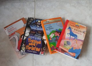 Lote Libros Lectura Infantil y Juvenil + regalo