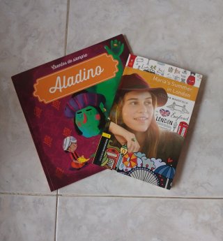 Lote Libros Lectura Infantil y Juvenil + regalo