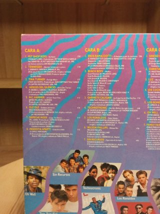 Vinilo Boom 6 - El Disco de los Éxitos