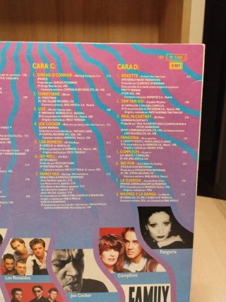 Vinilo Boom 6 - El Disco de los Éxitos