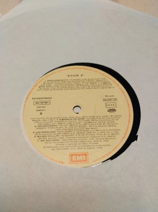 Vinilo Boom 6 - El Disco de los Éxitos