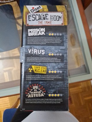 Escape Room The Game Diset