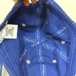Gorra Calvin Klein golf Azul unisex