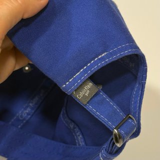 Gorra Calvin Klein golf Azul unisex