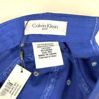 Gorra Calvin Klein golf Azul unisex