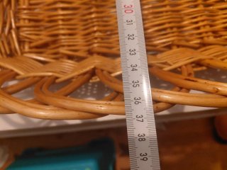 48.5cm mimbre