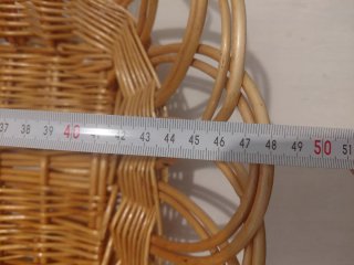 48.5cm mimbre