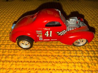 Scalextric Willys Coupe Hot Road