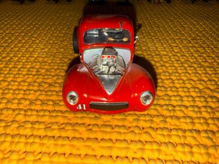 Scalextric Willys Coupe Hot Road