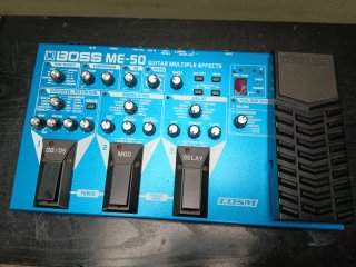 Boss ME-50 Guitarra Multiefectos Pedalera