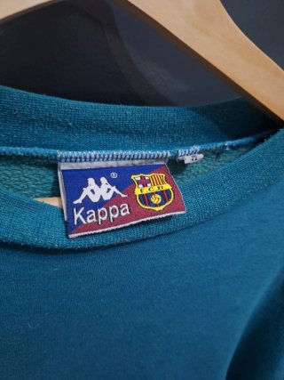 Sudadera Vintage Kappa FC Barcelona Multicolor