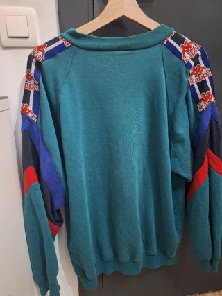 Sudadera Vintage Kappa FC Barcelona Multicolor