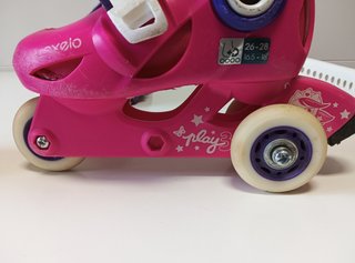 Patines y Bolsa Transporte Newfeel Pack
