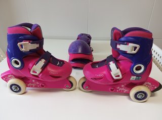Patines y Bolsa Transporte Newfeel Pack