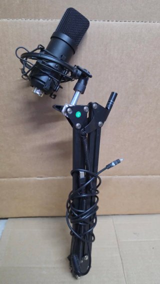 Micrófono Streaming USB Allgetc