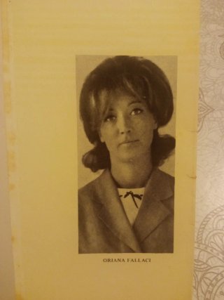 Oriana Fallaci Libro 1a Ed. 1970 Los Antipáticos