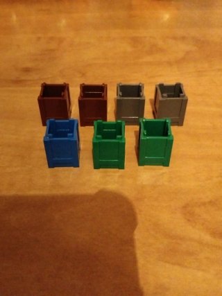 Lego Cajas Contenedores
