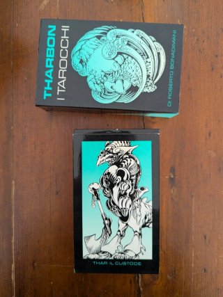 Tarocchi Tharbon di Roberto Bonadimani