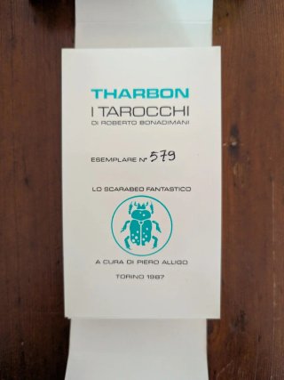 Tarocchi Tharbon di Roberto Bonadimani