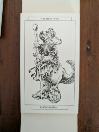 Tarocchi Tharbon di Roberto Bonadimani