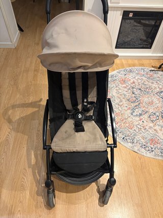 Silla de paseo Babyzen Yoyo Beige