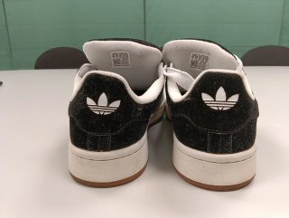 Zapatillas Adidas Campus Negras y Blancas