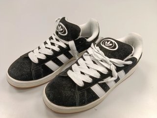 Zapatillas Adidas Campus Negras y Blancas