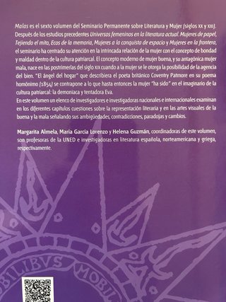 Malas (LITERATURA Y MUJER) (Spanish Edition)