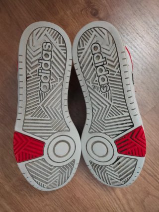 Zapatillas Adidas Originales Blancas y Azules