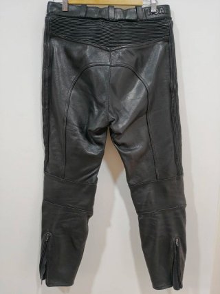 Pantalones de cuero para moto