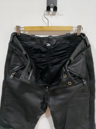 Pantalones de cuero para moto