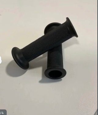 Puños de moto negros
