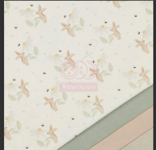Tela infantil animales catálogo 3