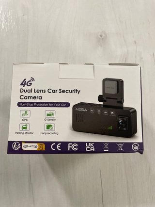 XEGA 4G Dual Lens Car Camera