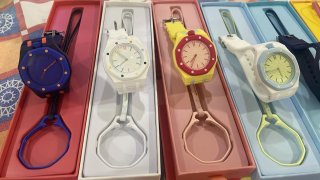 Orologi Regal Pop policarbonato e caucciù