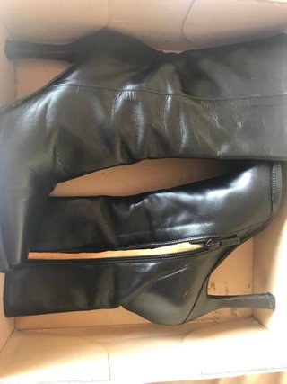 BOTINES PIEL MANGO